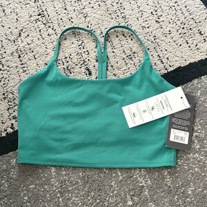 Glyder Teal Sports Bra